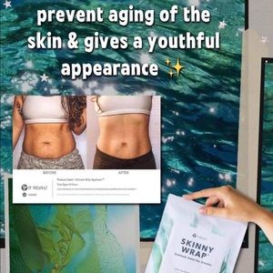 Skinny wraps 3 for 89$